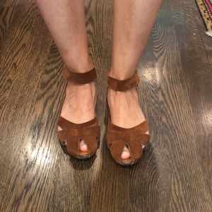 Pedro García sandals